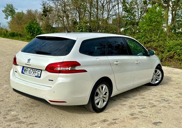 Peugeot 308 cena 28900 przebieg: 227000, rok produkcji 2015 z Wrocław małe 781